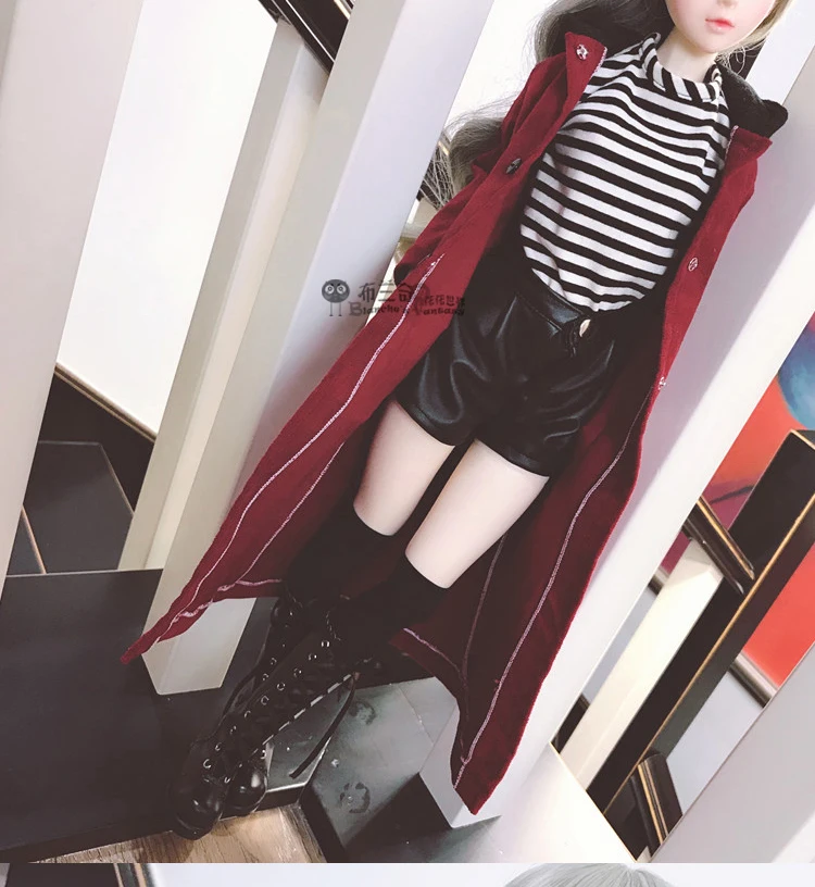 1/3 DD 1/4 MSD 1/6 YOSD Одежда BJD кукла пальто msd куртка 1/4 BJD кукла футболка шорты Одежда куклы аксессуары