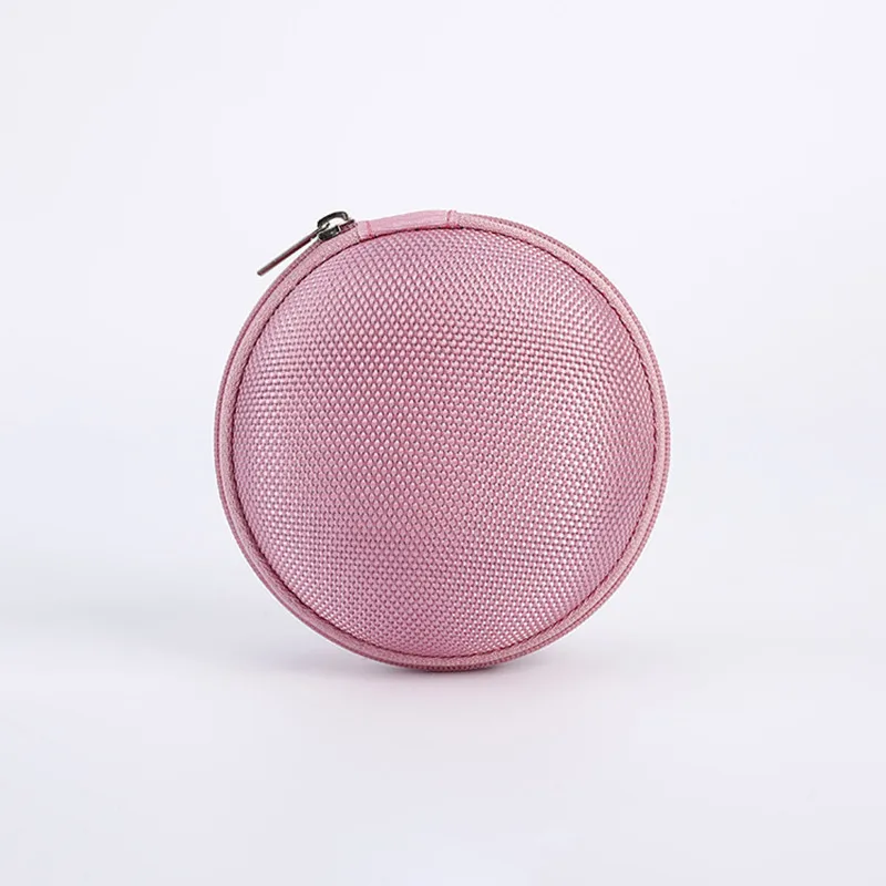 Миниатюрный контейнер для хранения беспроводных наушников с Bluetooth пакет eva