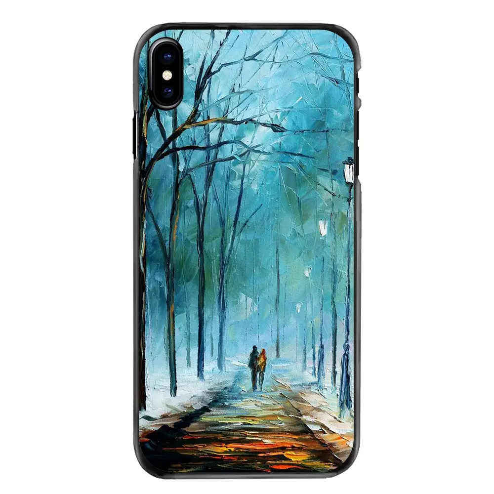 Винсент Ван Гог Картина маслом 1891 Звездная ночь Чехлы для samsung Galaxy Note 2 3 4 5 S2 S3 S4 S5