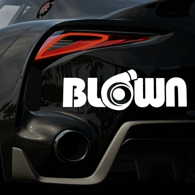 

Blown Turbo Vinyl Decal Sticker window Laptop sticker 20cm