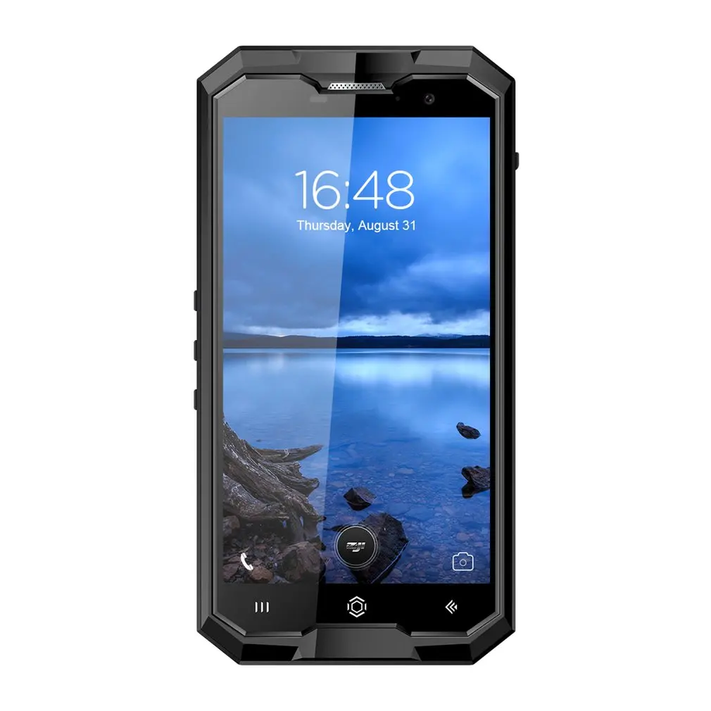 HOMTOM зоджи Z8 Android 7 0 mtk6750 восемь ядер 4G B + 6 IP68 Водонепроницаемый 16MP 13MP 5 дюймов HD