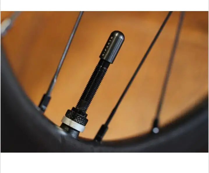 

YIZE Tactics 2Pcs Bike Cycle Bicycle Titanium Alloy Wheel Rim Tyre Stem Valve Caps Dust Cover