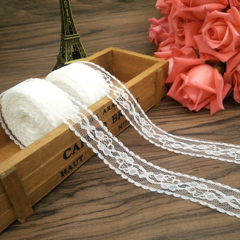 10 м кружево лента тесьма для шитье украшения африканская кружевная ткань