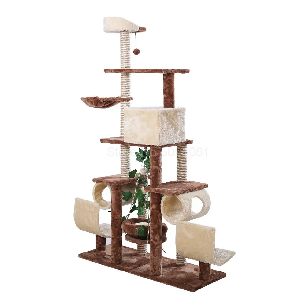 Рамка для кошачьего наполнителя игрушечная Когтеточка ползания Всесезонная с