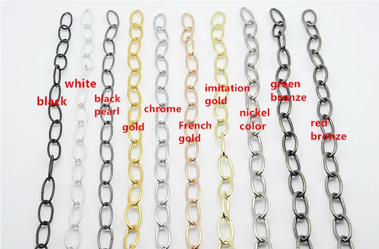 1 м железная цепочка в форме яйца для винтажной люстры Потолочная Роза подвесная