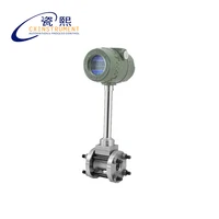 DN40 Pipe size and stainless steel material compressed air flow meter