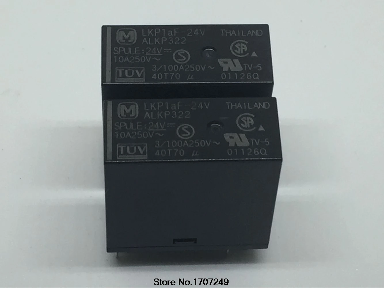 Бесплатная доставка 100% новое оригинальное реле 10 шт./лот LKP1aF-24V ALKP322 DC24V 10A 4PIN может
