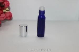 5 мл стеклянная бутылка со стеклянным роликом, косметическая роликовая бутылка, флакон для духов или эфирного масла, 100 шт.лот