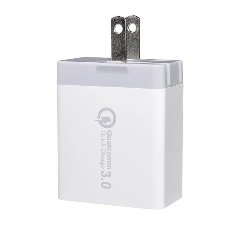 Штепсельная вилка США Быстрая зарядка 3 0 3USB выход телефон Зарядка