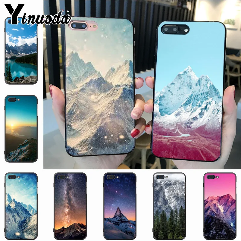 Роскошный чехол Yinuoda для iPhone 7plus X XS XR MAX 6 6S 7 8 8Plus 5|Бамперы| |