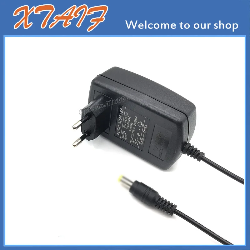 

AC- DC Adaptor Power Supply for Sony BDP-S1200 BLU-RAY DVD PLAYER EU/US Plug