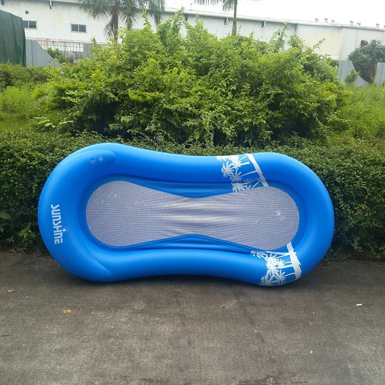 180 см Гигантский Водный гамак надувной бассейн поплавок для взрослых женщин и