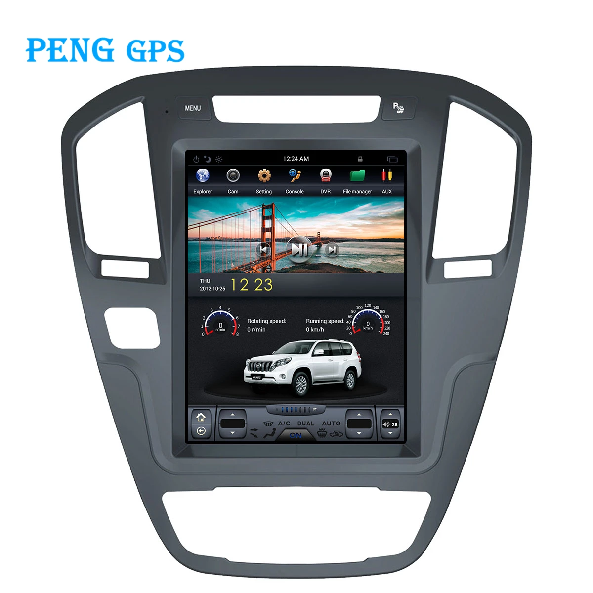Автомагнитола Tesla с экраном 10 4 дюйма для Opel Insignia Vauxhall Holden/Buick greal 2008 2013 GPS навигация