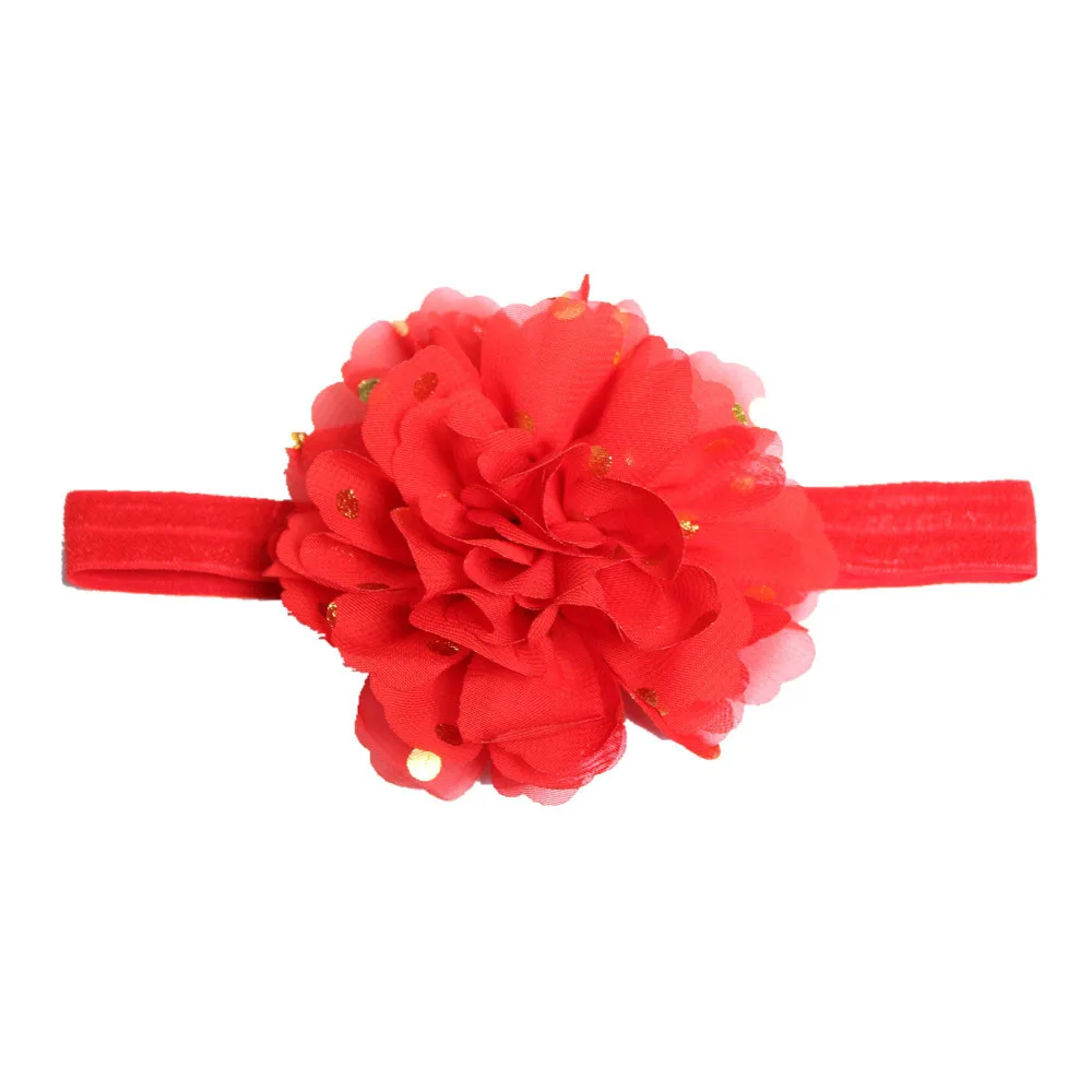 Newborn Toddler Kids Baby Girl Headbands Flowers Hair Accessories Photography Props Diademas Para Bebe Haarband | Детская одежда и