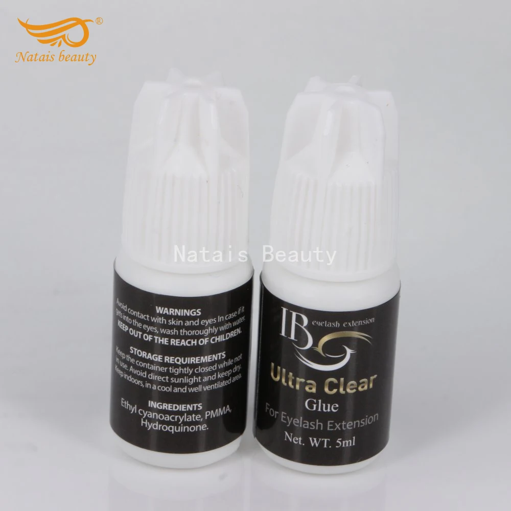 5 бутылок/партия профессиональный прозрачный клей для наращивания ресниц|glue for