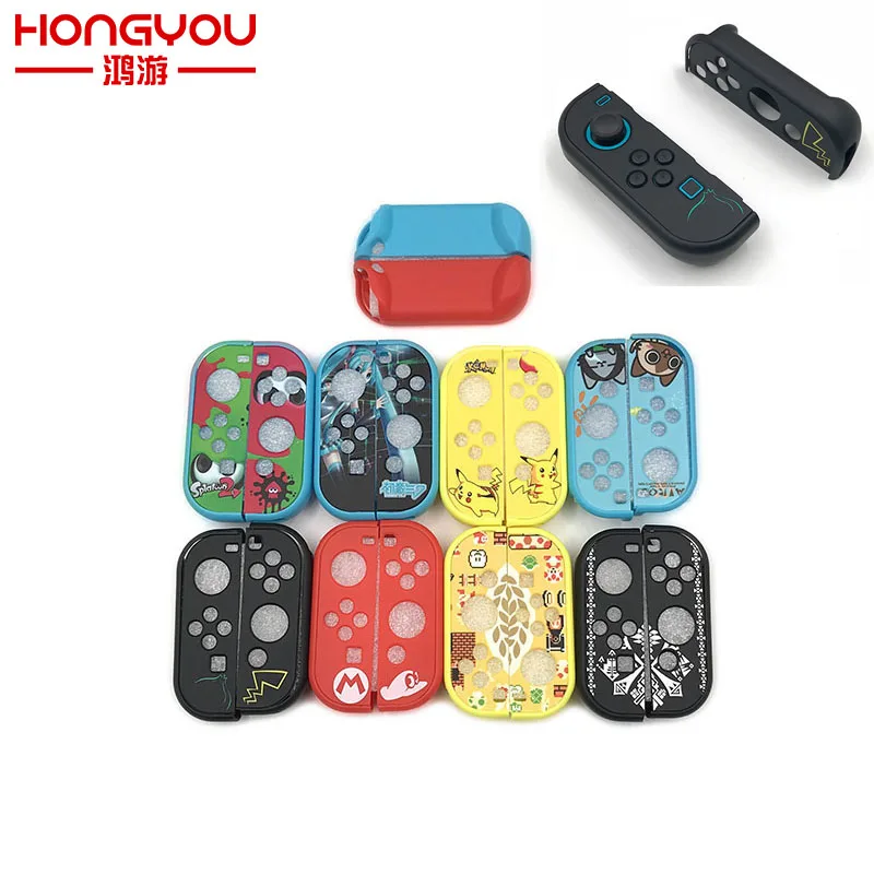 

Пластиковый защитный корпус ручки, жесткий чехол, чехол для Nintendo Switch NS Joy-Con Controller