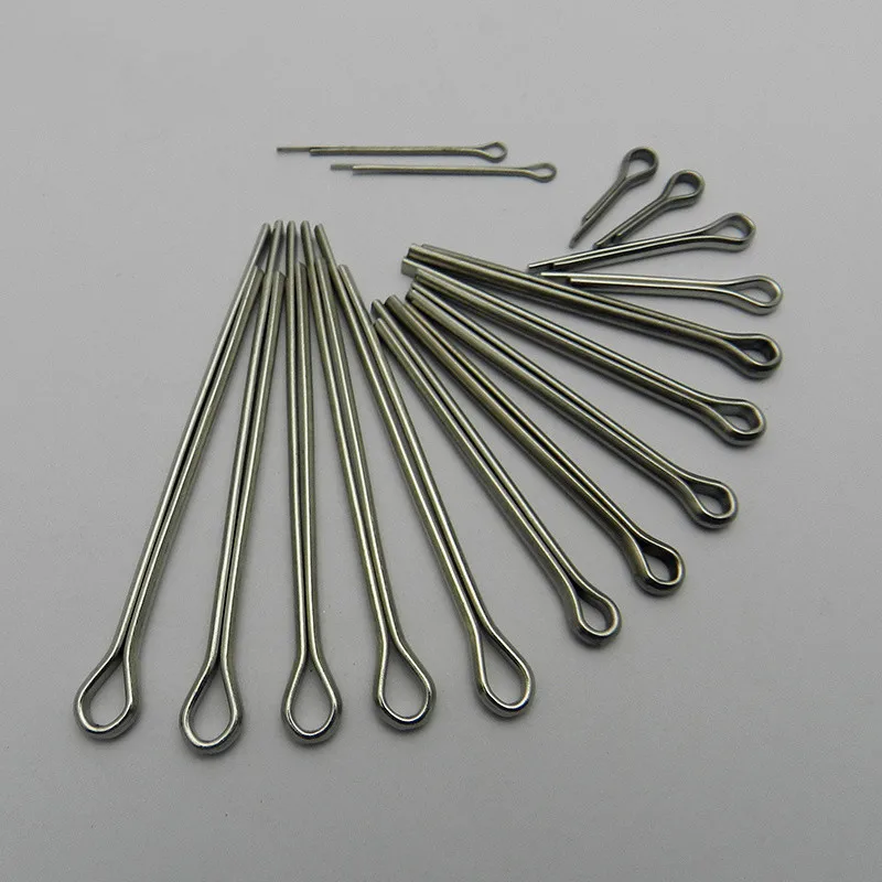 2 шт. GB91 штифт из нержавеющей стали M6 * 80|stainless steel cotter pin|cotter pinstainless pins |