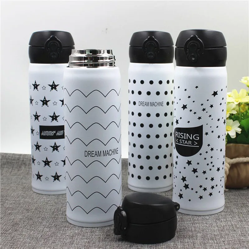 Кружка-термос из нержавеющей стали 500 мл | Дом и сад