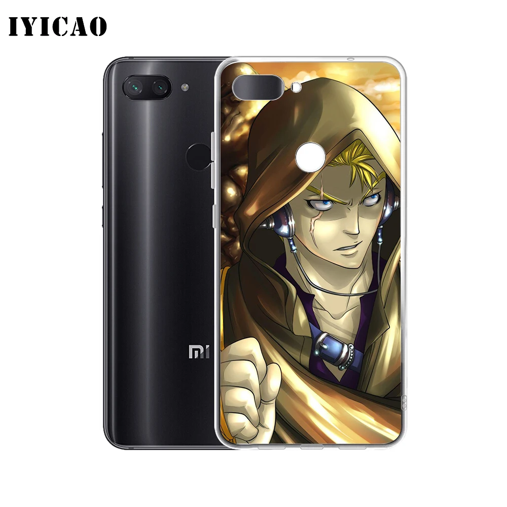Мягкий силиконовый чехол для телефона IYICAO Laxus Dreyar Fairy Tail Xiaomi Redmi 4A 5A 6A Note 7 6 5 Pro Plus 4X