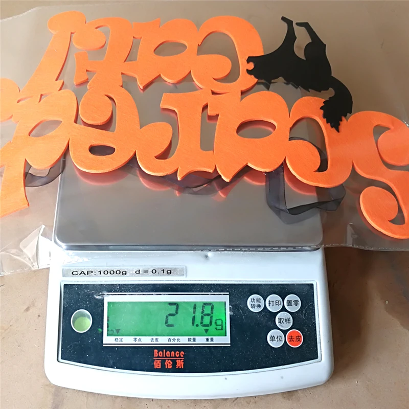 Happy Halloween висит бирка тыквы Cat украшение для дома двери окна бар торговые центры