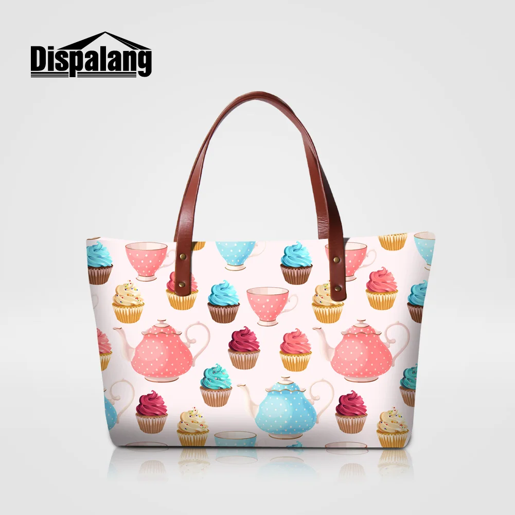 Bag36 Dispalang мультфильм ананас печати женские сумки неопрен дамская мода сумки фрукты девушки лето плечо пляжные сумки Sac основной - Цвет: Bag36
