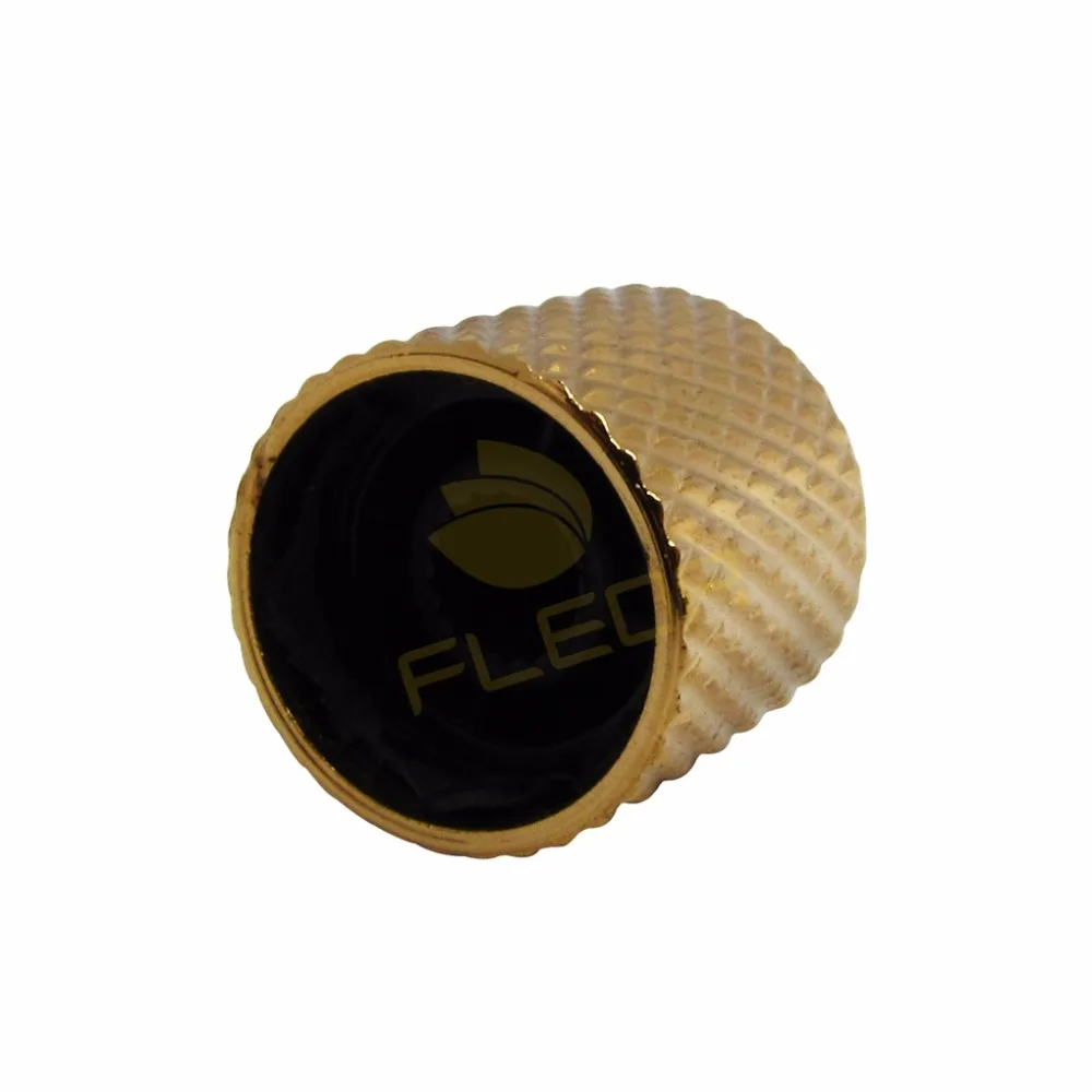 Хит! 10 шт. металлическая электрическая гитара бас тон Ручка управления