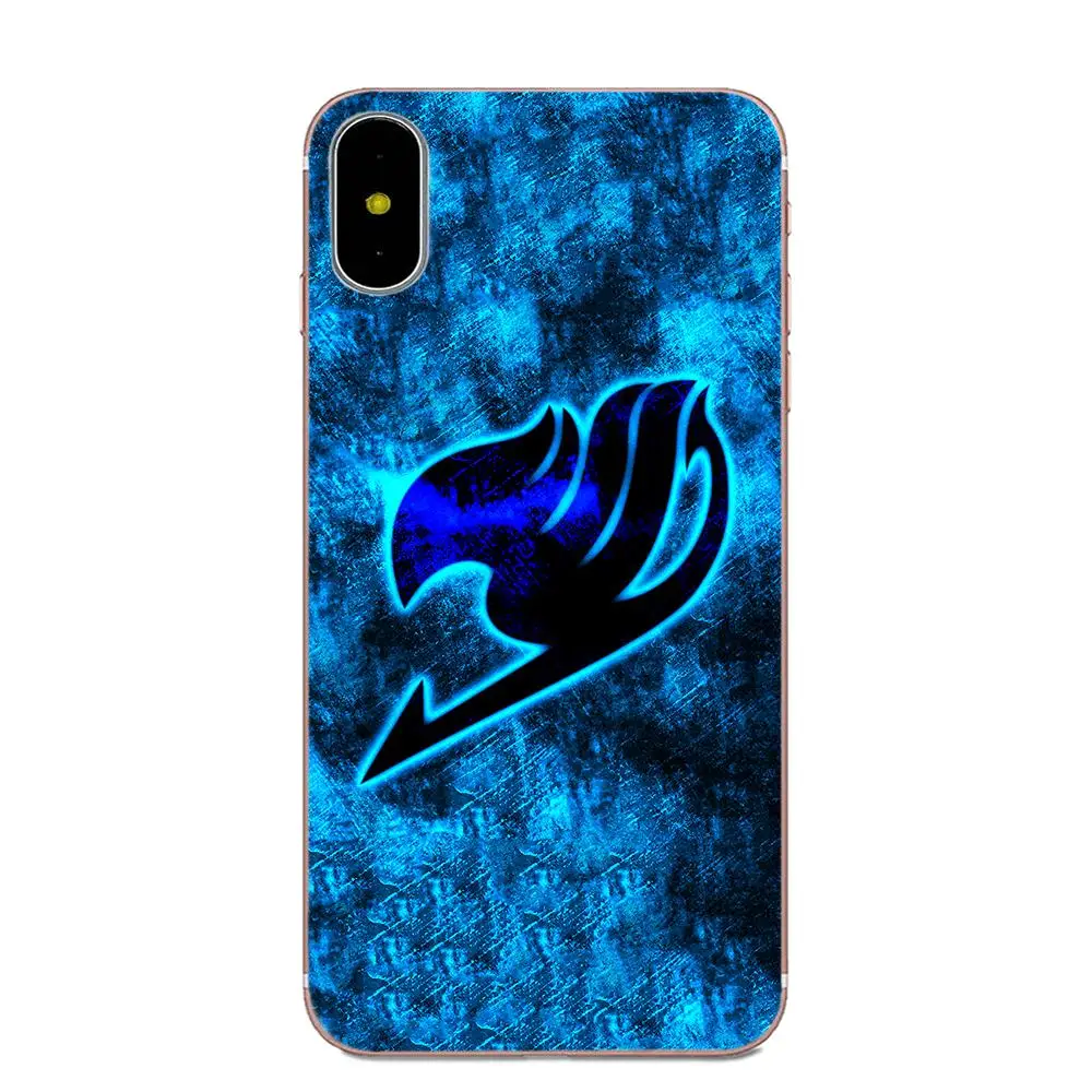 Аниме Fairy Tail мягкое Новое поступление для Huawei Nova 2 V20 Y3II Y5 Y5II Y6 Y6II Y7 Y9 G8 G9 GR3 GR5 GX8 Prime 2018