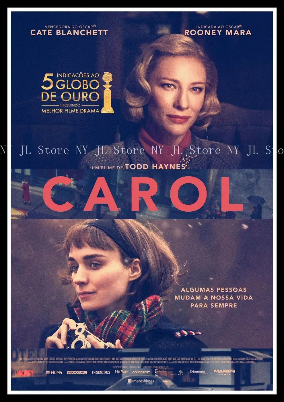 Плакат Carol B высококачественный плакат с принтом в стиле ретро художественный для
