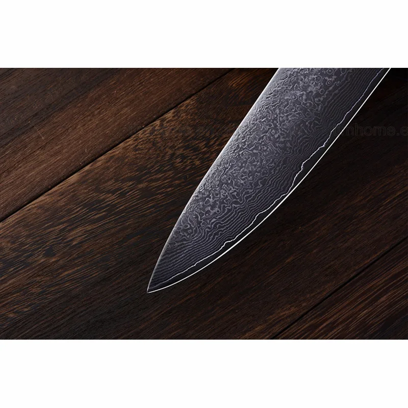 8 inch Damscus Knife Japanese Kitchen Chef Red Pakka wood haldle with magnetic box | Дом и сад