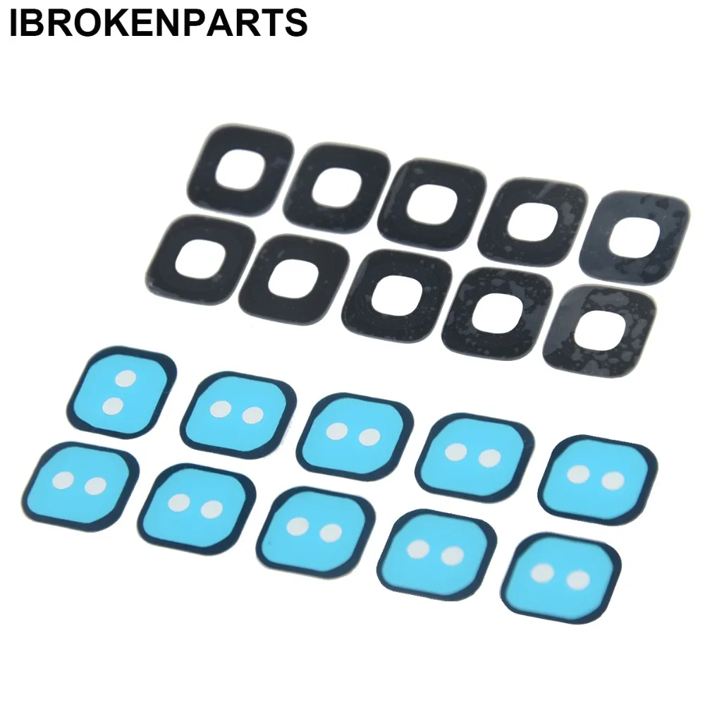 5 шт. задняя камера S10 Plus стеклянная крышка объектива для Samsung Galaxy S8 S9 Note 8 9 S7 S6 edge