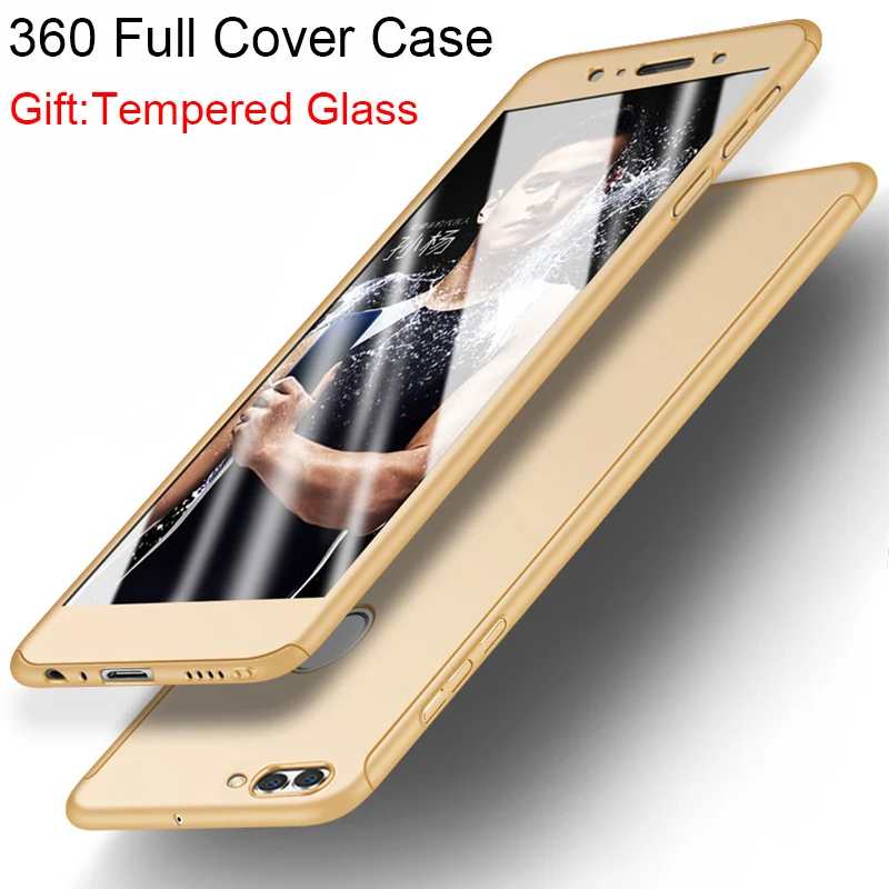 360 чехол из закаленного стекла для huawei Y6 Y7 Pro Y5 Y9 2019 защитный экрана смартфона Lite