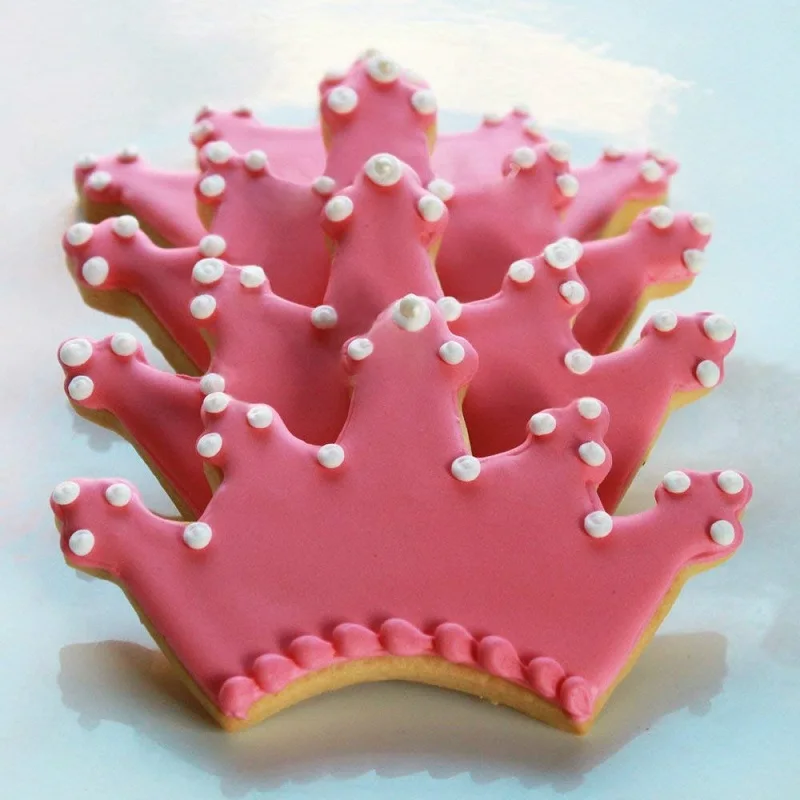 Форма для печенья инструменты выпечки из нержавеющей стали форма короны Королла