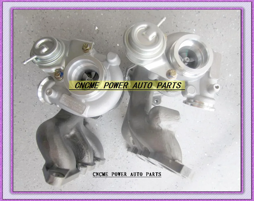 2 Twin TURBO TD03 49131 05051 05061 8602932 + 05161 05151 8602933 для Volvo S80 XC90 T6 N3P28FT B6284T2 2.9L|td03 turbo|turbo turbo turboturbo |