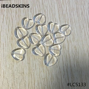 clear Выбрать цвет) 20x18mm300pcs/lot акриловые прозрачная, в форме сердца шарики(как показано) для ювелирных изделий ожерелье решений#5133 - Цвет: clear