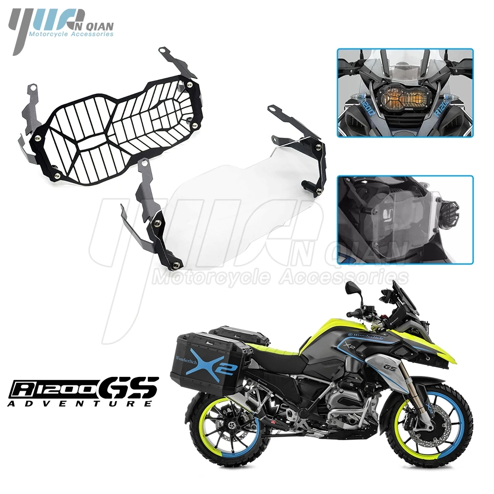 Аксессуары для мотоциклов Мото фара гриль Защитная крышка протектор BMW R1200GS ADV