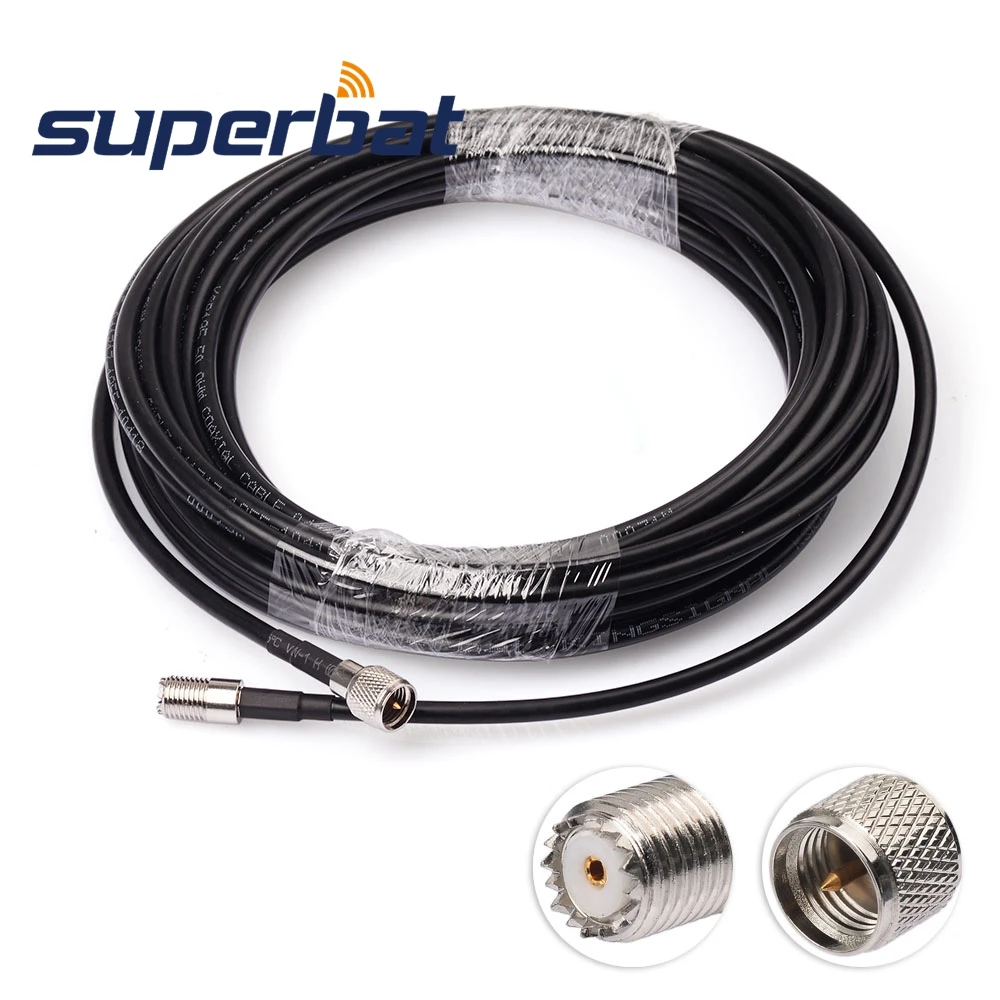 Спутниковая антенна для грузовика/автомобиля Superbat Mini UHF Female to Male Удлинительный