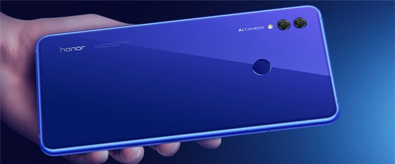 HONOR Note 10 смартфон 6,9" AMOLED 6 ГБ ОЗУ Kirin 970 Восьмиядерный Android 8,1 5000 мАч отпечаток пальца NFC OTG Мобильный телефон