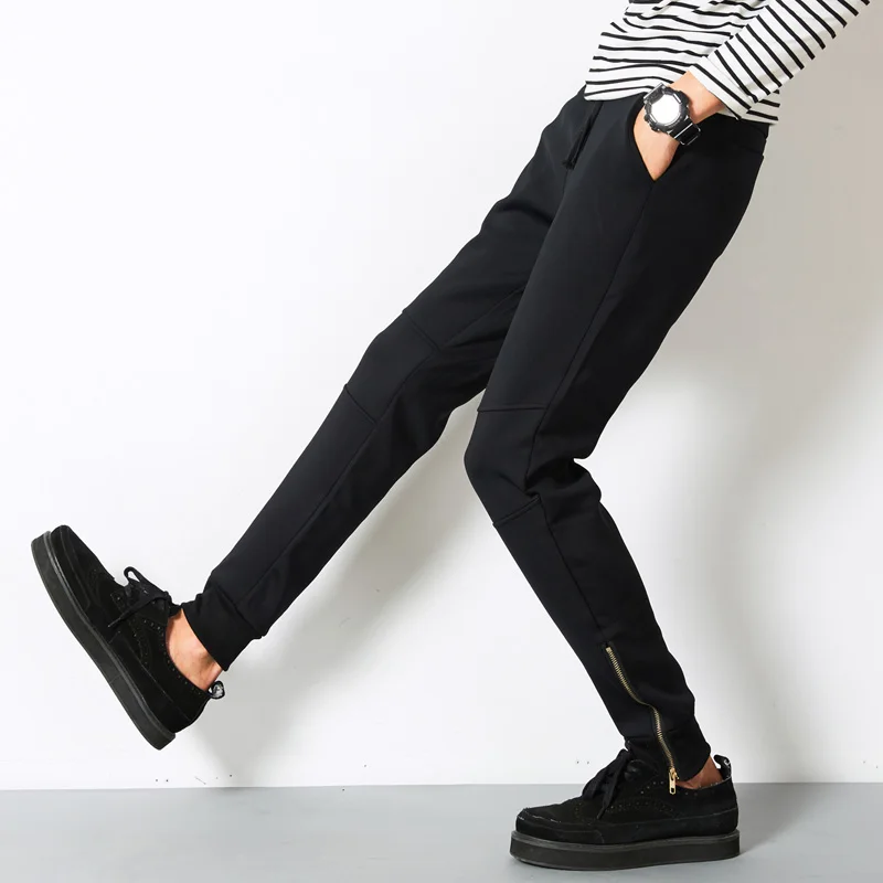 Гарем Брюки Мужчины Новые Тенденции Моды Уменьшают подходящий Мужчин Случайные