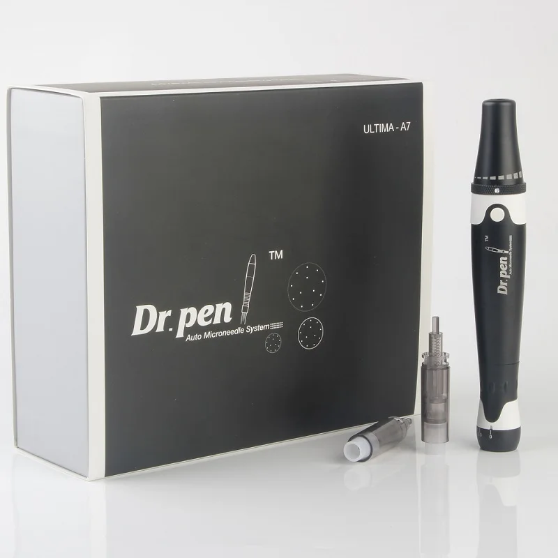Portable Micro Auto Pen Wrinkle Remover  professional grow kit therapy system electric derma rolling