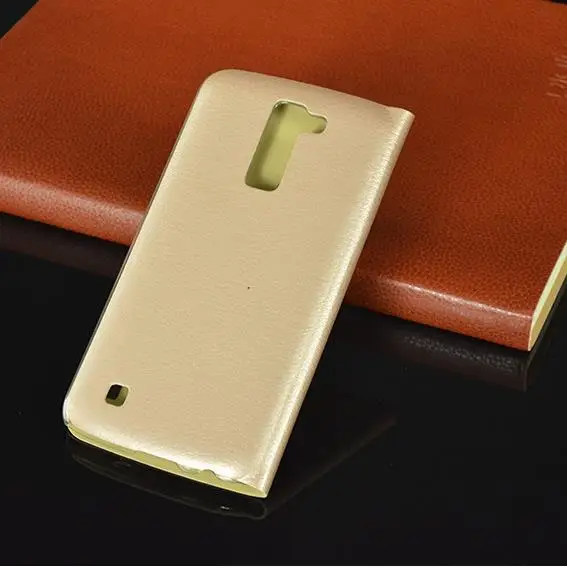 Смарт Чехлы для LG K10 LTE 2016 автоматический просмотр сна бодрствование чехол LGK10 K430