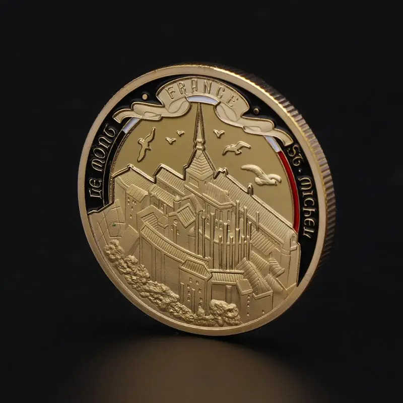 Памятная монета из сплава ручной работы коллекция монет сувениры подарок для