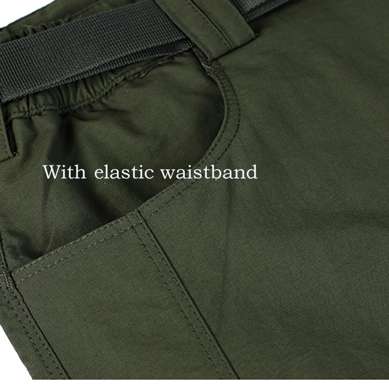 

Summer Quick Dry Outdoor Shorts Men Loose Hiking Shorts Men Waterproof ShortsTrekking Shorts Tactical Cargo Sport Overalls