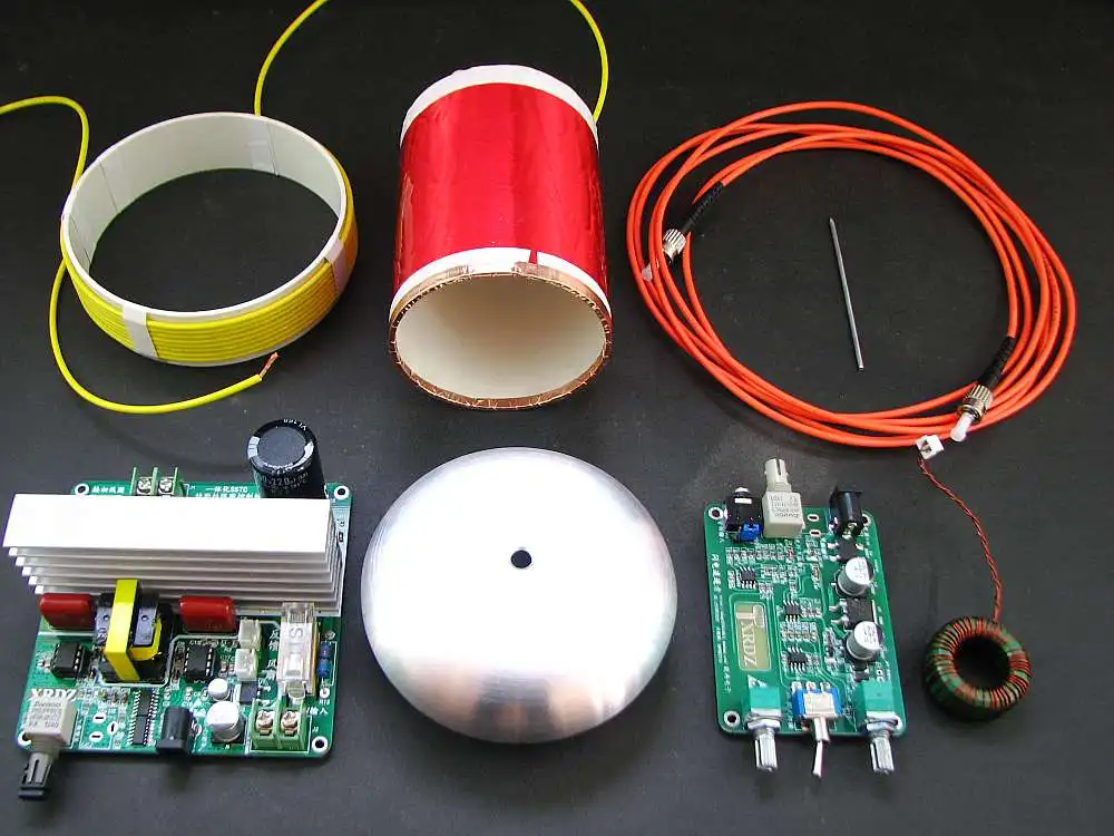 Набор для самостоятельной сборки SSTC MiDI Тесла coil project|kit diy|kit kitskit |