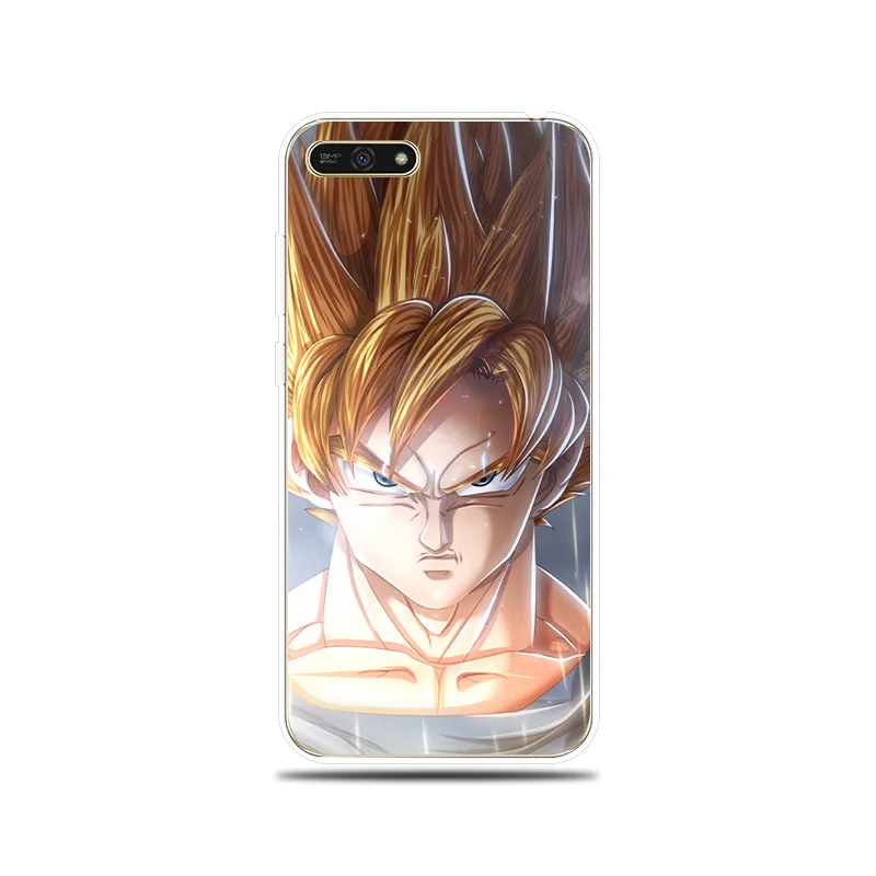 Силиконовый чехол с рисунком Dragon Ball для Huawei Honor 5A 6X 7X 7A Pro 7C 7S 8C 8X мягкий 8 9 10 Lite |