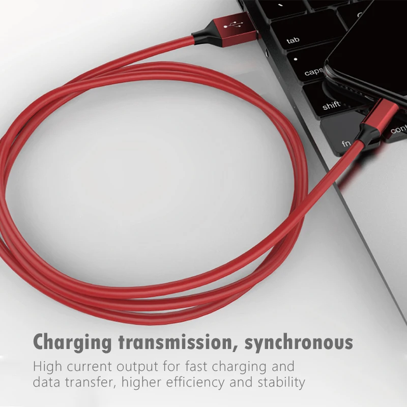 NOHON USB зарядное устройство Дата кабель для быстрой передачи данных Освещение