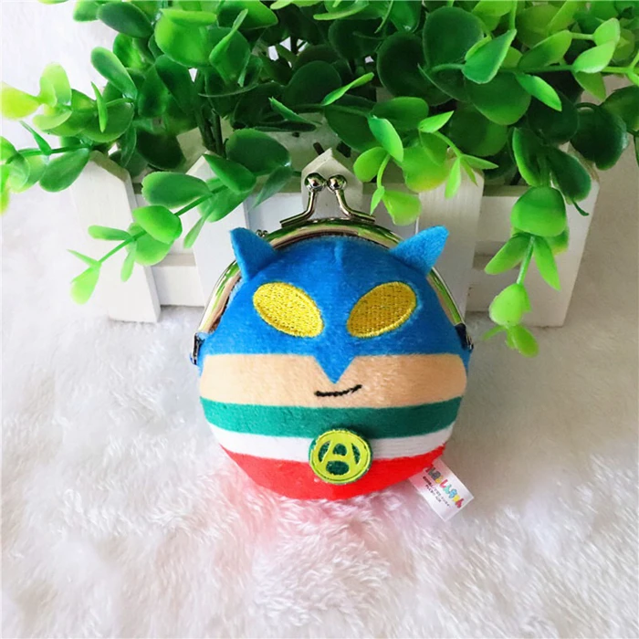 Kawaii Япония Мультфильм Crayon Shin Chan брелок Брелок Клип Монета Сумка кошелек из плюша игрушка кукла девочка подарки