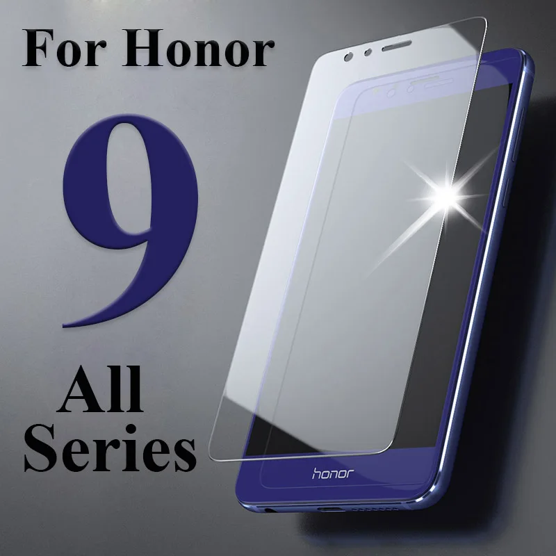 Защитное стекло на honor 9 lite для huawei v9 9i закаленное light защита huwai чехол hono