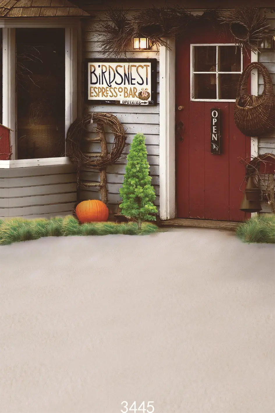 

Outdoor Courtyard Photographic Backgrounds Children Wedding Vinyl Cloth Photo Backdrops for Photo Studio Fundo Fotografia