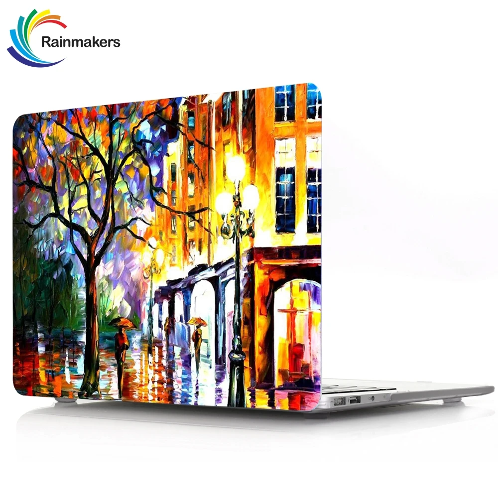 Современный художественный чехол для ноутбука Macbook Air Pro retina 11 12 13 15 дюймов Новый