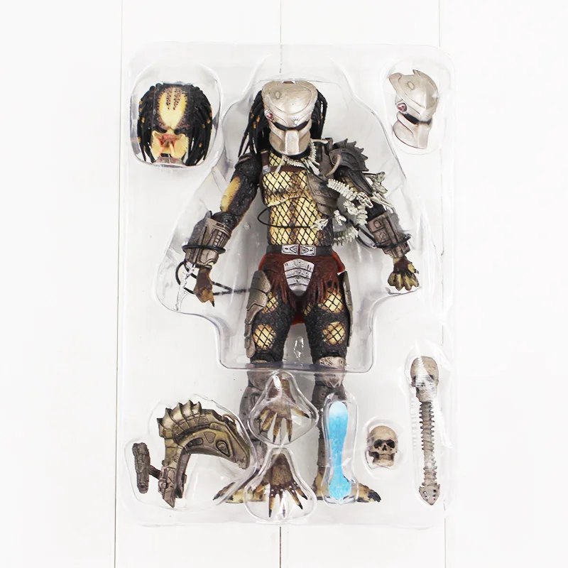 NECA AVP сет инопланетяне и хищник серии Хищник джунглей Янгблад игрушка